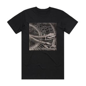 The Absence Enemy Unbound Album Cover T-Shirt Black