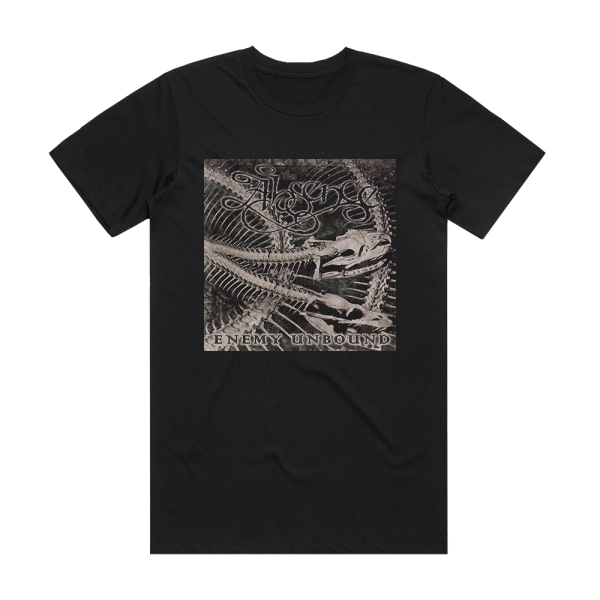 The Absence Enemy Unbound Album Cover T-Shirt Black