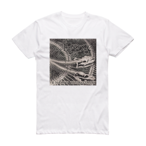 The Absence Enemy Unbound Album Cover T-Shirt White