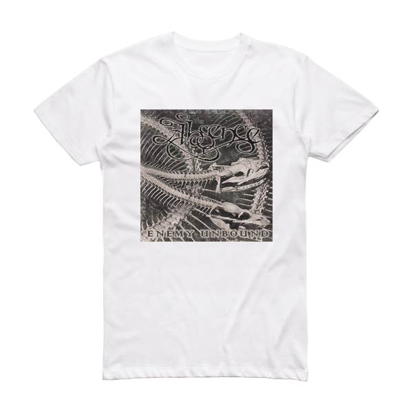 The Absence Enemy Unbound Album Cover T-Shirt White