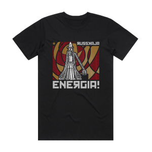 Russkaja Energia Album Cover T-Shirt Black