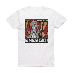 Russkaja Energia Album Cover T-Shirt White