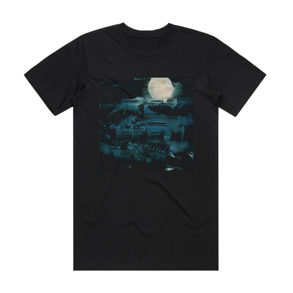 Psy 4 de la Rime Enfants De La Lune Album Cover T-Shirt Black
