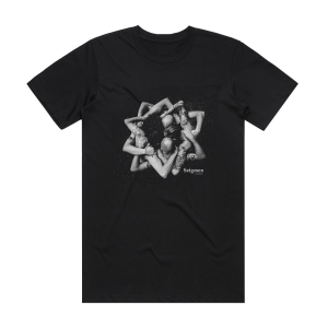Seigmen Enola Album Cover T-Shirt Black
