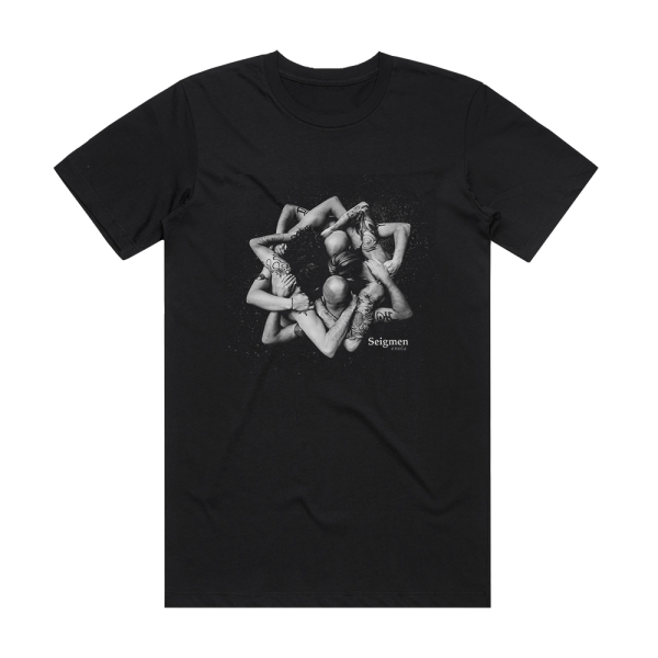 Seigmen Enola Album Cover T-Shirt Black