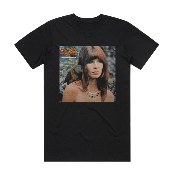 Rita Lee Entradas E Bandeiras Album Cover T-Shirt Black