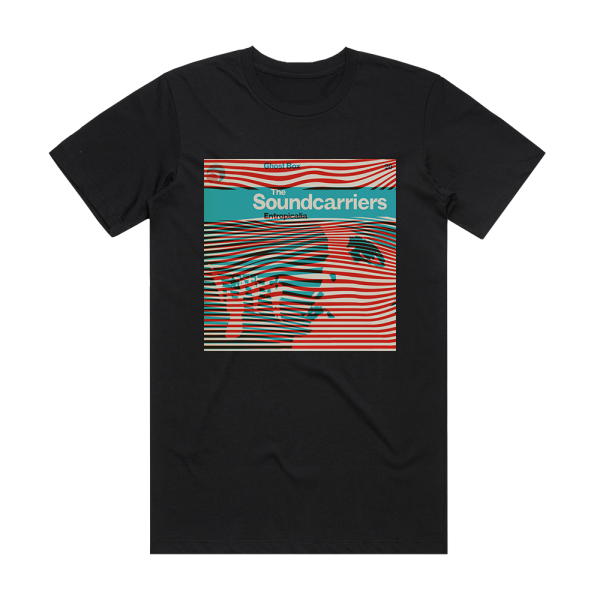 The Soundcarriers Entropicalia Album Cover T-Shirt Black