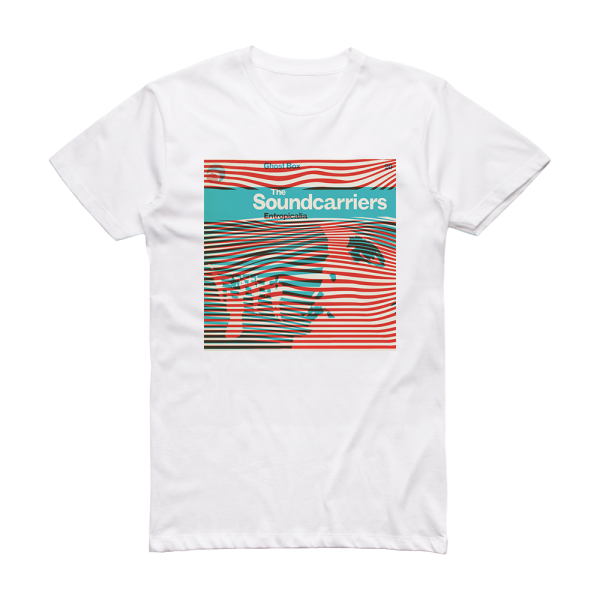 The Soundcarriers Entropicalia Album Cover T-Shirt White