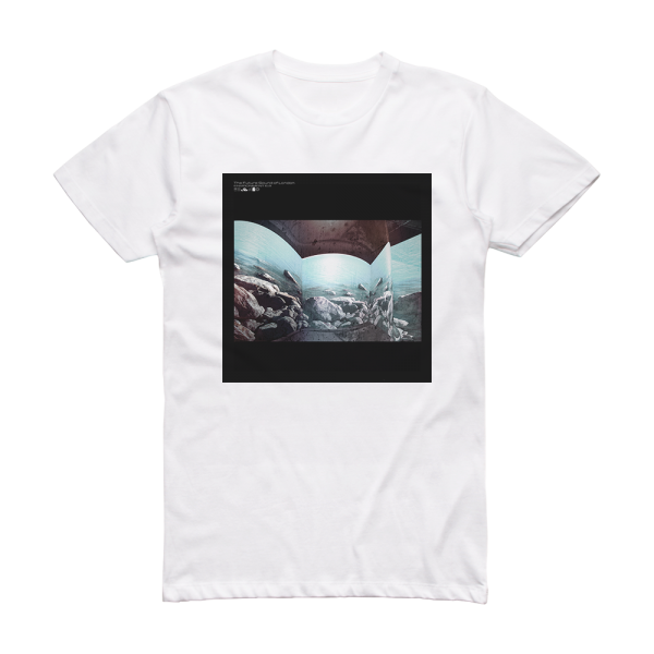 The Future Sound of London Environment 65 Album Cover T-Shirt White