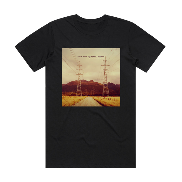 The Future Sound of London Environment Five Album Cover T-Shirt Black