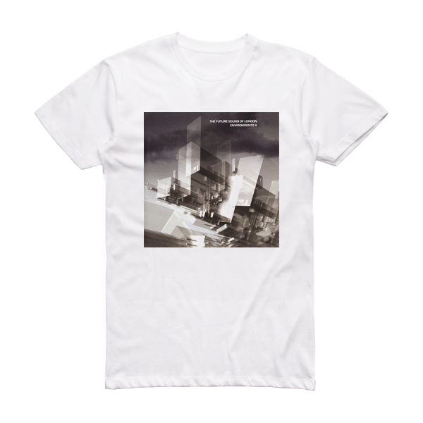 The Future Sound of London Environments Ii Album Cover T-Shirt White