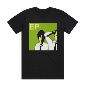 The Format Ep Album Cover T-Shirt Black