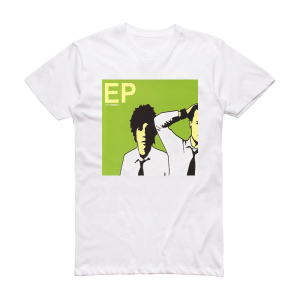 The Format Ep Album Cover T-Shirt White