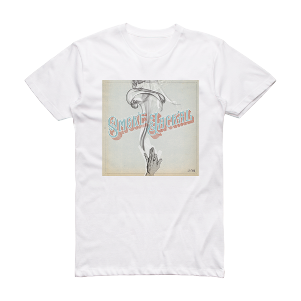 Smoke and Jackal Ep No 01 Album Cover T-Shirt White