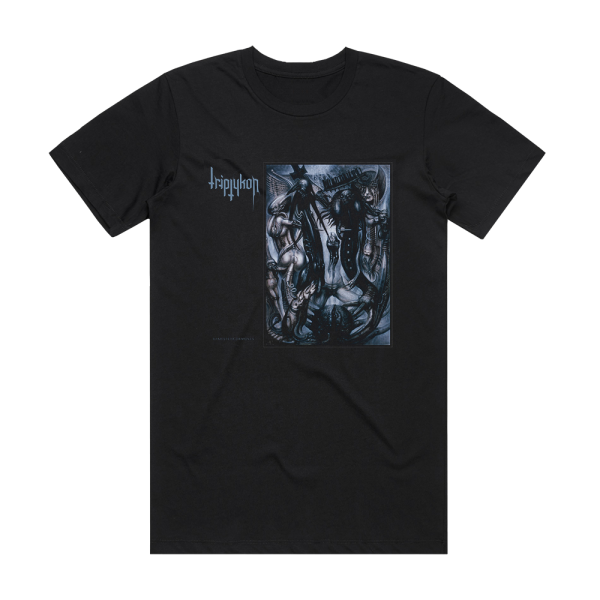 Triptykon Eparistera Daimones 2 Album Cover T-Shirt Black
