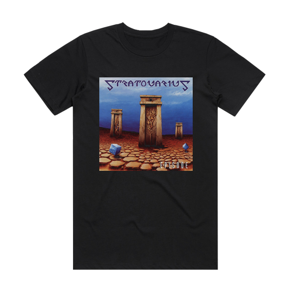 Stratovarius Episode Album Cover T-Shirt Black