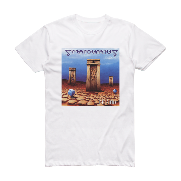 Stratovarius Episode Album Cover T-Shirt White