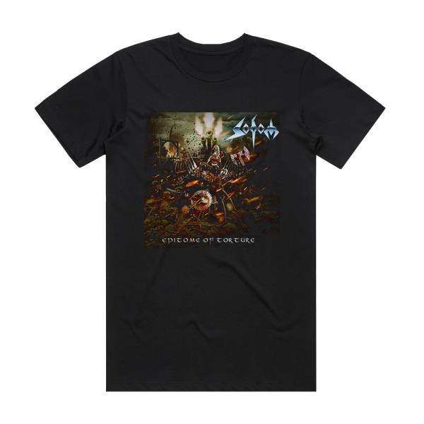 Sodom Epitome Of Torture Album Cover T-Shirt Black