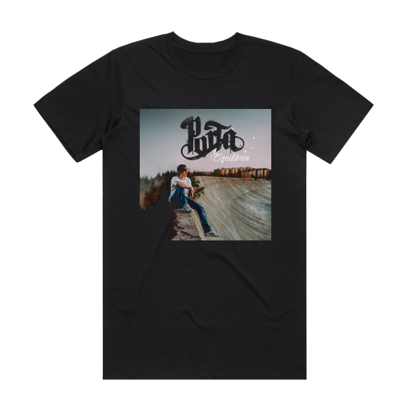 Porta Equilibrio 1 Album Cover T-Shirt Black