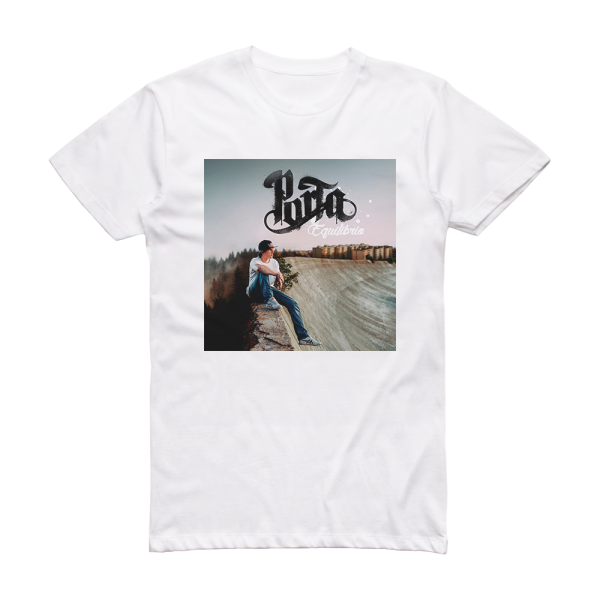 Porta Equilibrio 1 Album Cover T-Shirt White