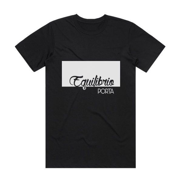 Porta Equilibrio 2 Album Cover T-Shirt Black