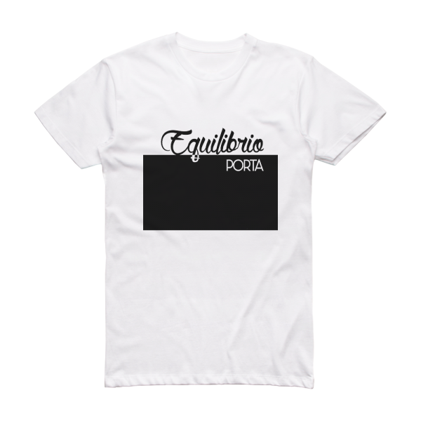 Porta Equilibrio 2 Album Cover T-Shirt White