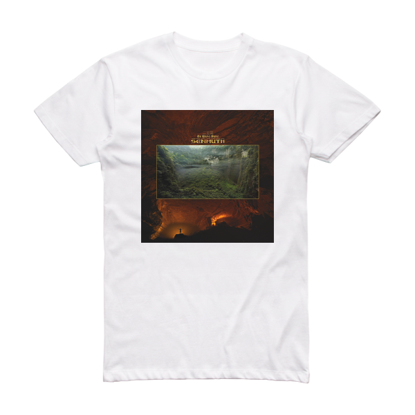 Senmuth Er Wang Dong Album Cover T-Shirt White