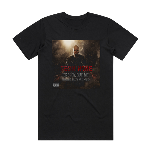 Tech N9ne Erbody But Me Album Cover T-Shirt Black