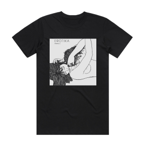 Piramis Erotika Album Cover T-Shirt Black