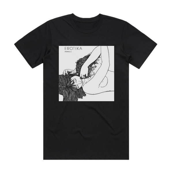 Piramis Erotika Album Cover T-Shirt Black