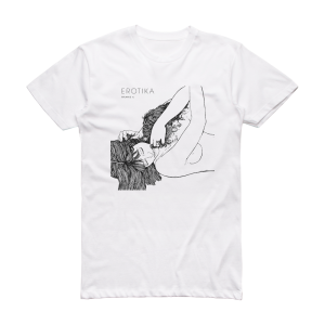 Piramis Erotika Album Cover T-Shirt White