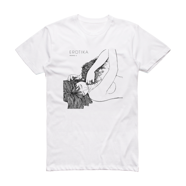 Piramis Erotika Album Cover T-Shirt White