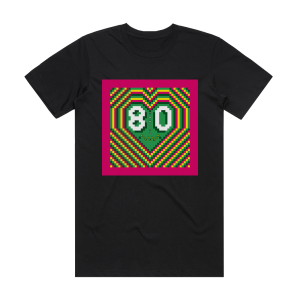 Tahiti 80 Escalator Album Cover T-Shirt Black