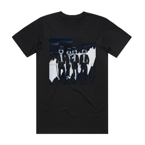 The Residents Eskimo Album Cover T-Shirt Black