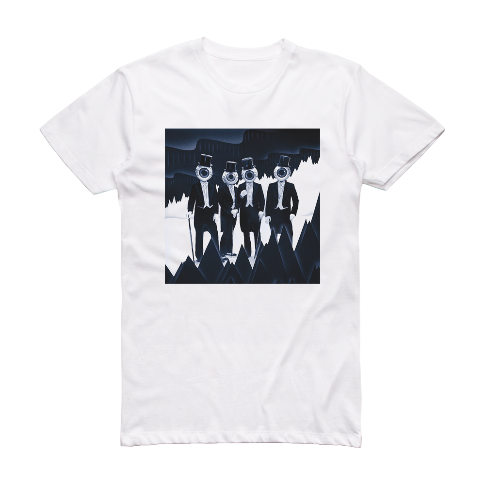 The Residents Eskimo Album Cover T-Shirt White – ALBUM COVER T-SHIRTS