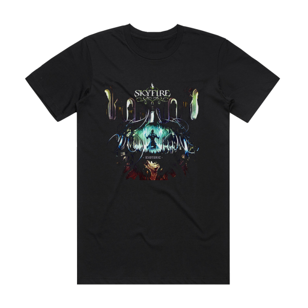 Skyfire Esoteric Album Cover T-Shirt Black