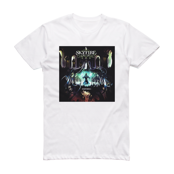 Skyfire Esoteric Album Cover T-Shirt White