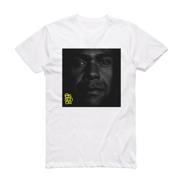 Thalles Essncia Album Cover T-Shirt White