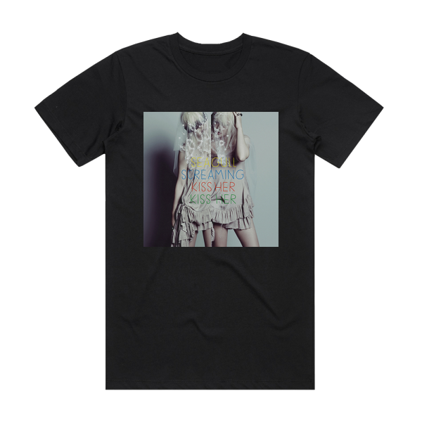 Seagull Screaming Kiss Her Kiss Her Eternal Adolescence Album Cover T-Shirt Black