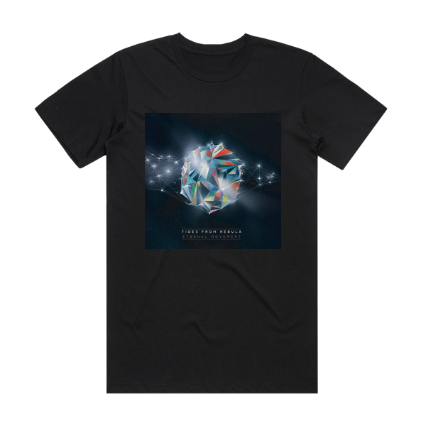 Tides From Nebula Eternal Movement Album Cover T-Shirt Black