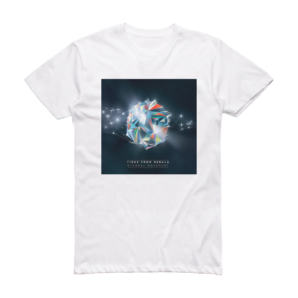 Tides From Nebula Eternal Movement Album Cover T-Shirt White