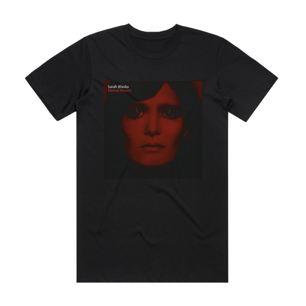 Sarah Blasko Eternal Return Album Cover T-Shirt Black