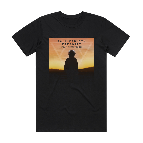 Paul van Dyk Eternity Album Cover T-Shirt Black