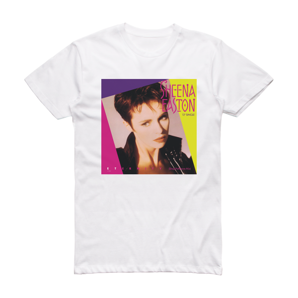 Sheena Easton Eternity Album Cover T-Shirt White