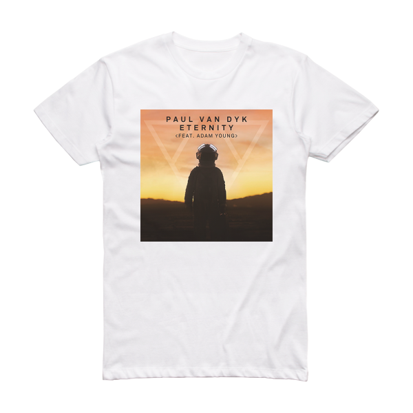 Paul van Dyk Eternity Album Cover T-Shirt White