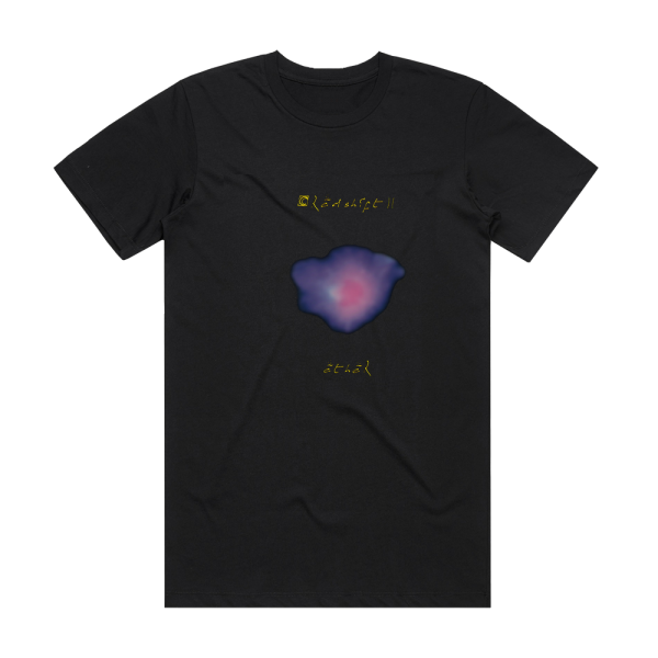 Redshift Ether Album Cover T-Shirt Black