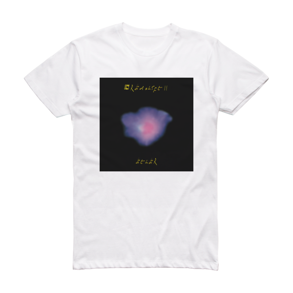 Redshift Ether Album Cover T-Shirt White