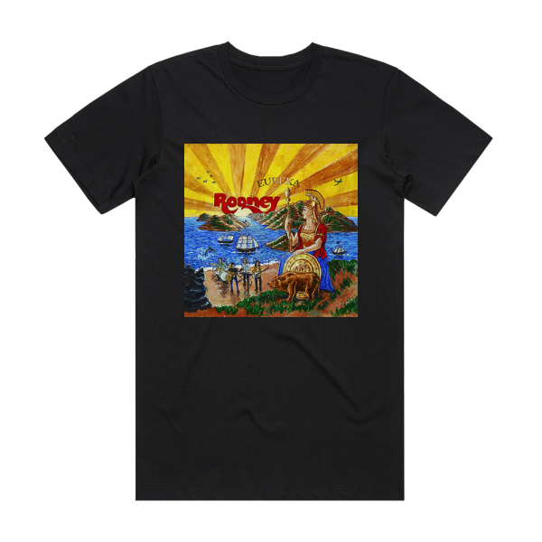 Rooney Eureka Album Cover T-Shirt Black