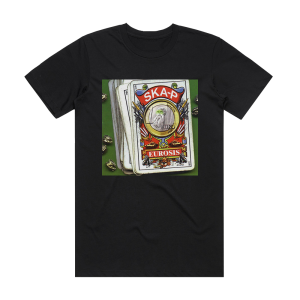 Ska-P Eurosis Album Cover T-Shirt Black