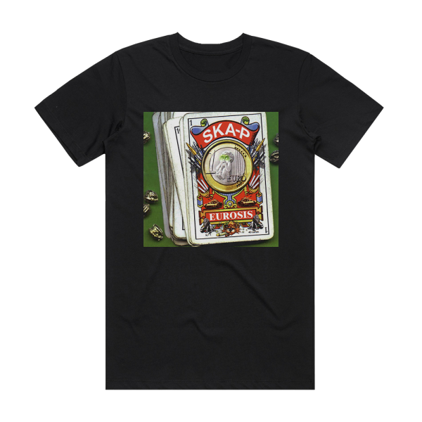Ska-P Eurosis Album Cover T-Shirt Black